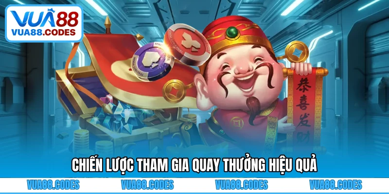 Chiến lược tham gia quay thưởng hiệu quả