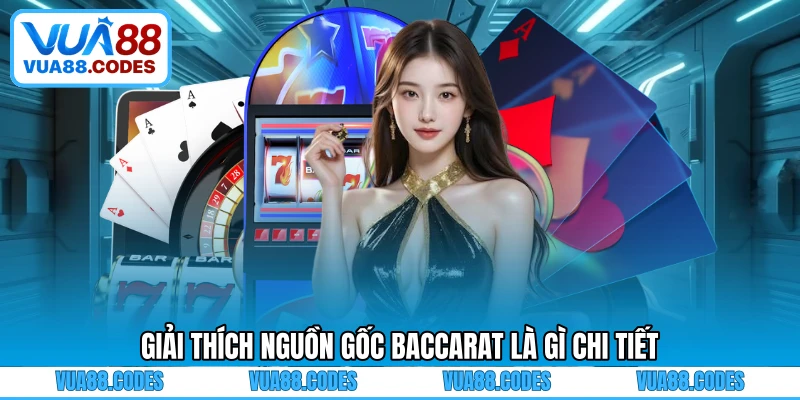 Giải thích nguồn gốc baccarat là gì chi tiết