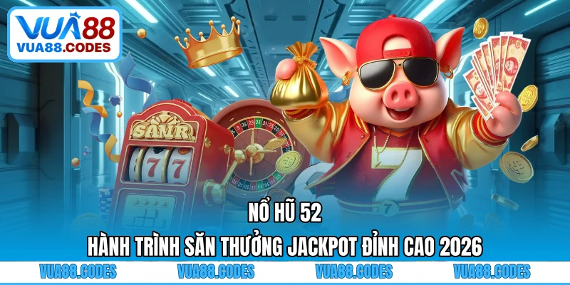 Nổ Hũ 52 - Hành Trình Săn Thưởng Jackpot Đỉnh Cao 2026