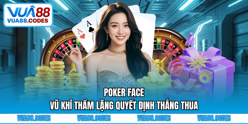 Poker Face - Vũ Khí Thầm Lặng Quyết Định Thắng Thua